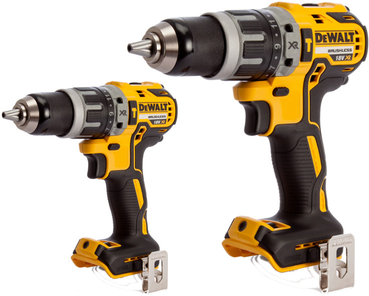 DeWalt DCD796N 18V 70Nm Bity 100