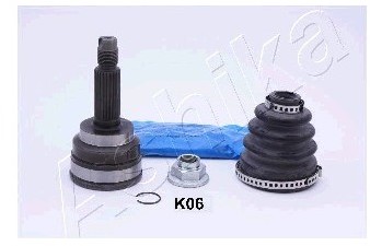 ASHIKA Zestaw przegubu, półoś napędowa ASHIKA 62-0K-K06
