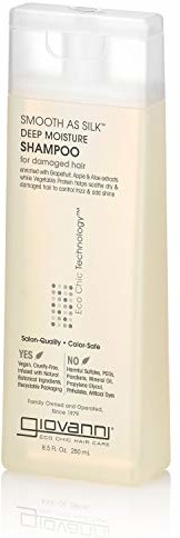 Giovanni Cosmetics Smooth As Silk Shampoo, 323 g