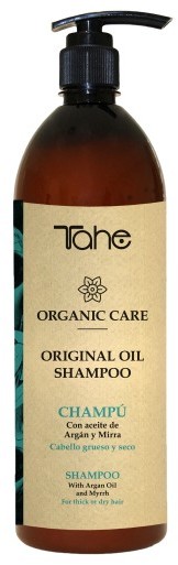 Tahe Organic Care Original Shampoo, Szampon do włosów cienkich i suchych TAH000406