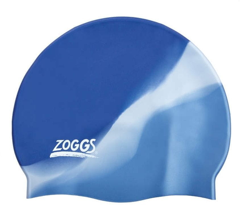 WEBHIDDENBRAND Czepek pływacki SILICONE MULTI COLOR ciemnoniebieski