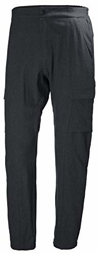 Helly Hansen Helly-Hansen Męskie spodnie Wool Travel szary hebanowy XL 62919