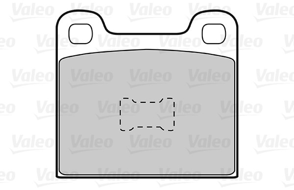 VALEO klocki hamulcowe first 301099 301099