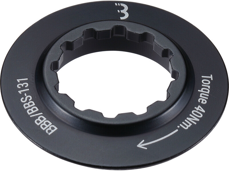 BBB CenterBlock BBS-131 Lockring QR 12mm, matte black 2021 Akcesoria do hamulców tarczowych 2905743101