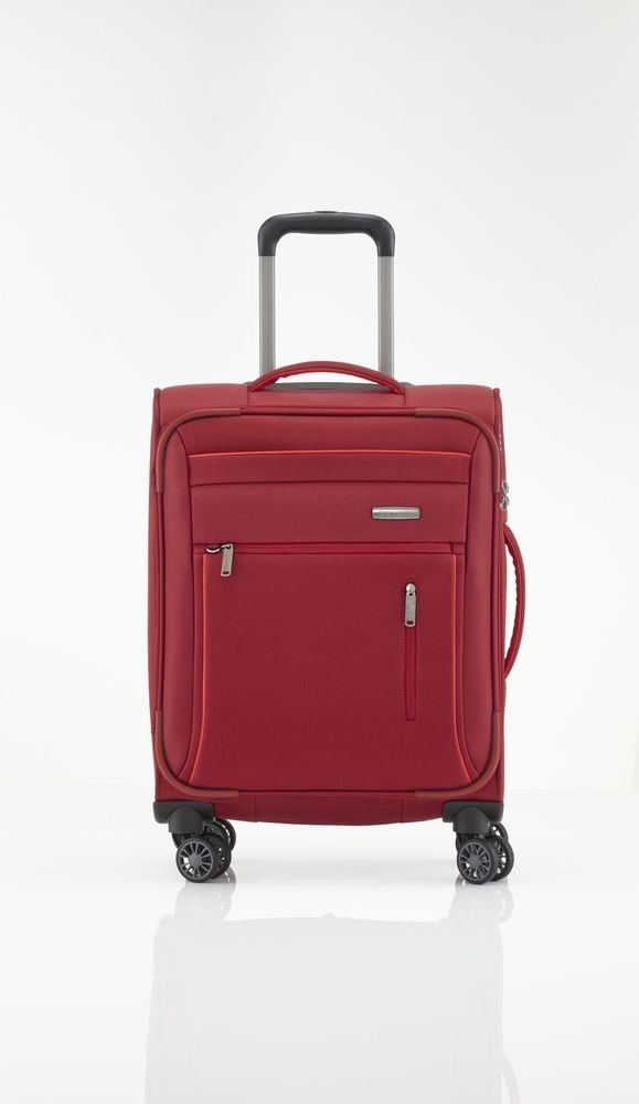 Travelite Walizka kabinowa Capri 55 cm mała czerwona 8984710