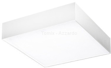Azzardo Plafon MONZA S 40 biały LED 3000K SHS563000-50-WH
