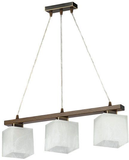 Lampa wisząca Pola 3 x 60 W E27 1092 PO 3 D.