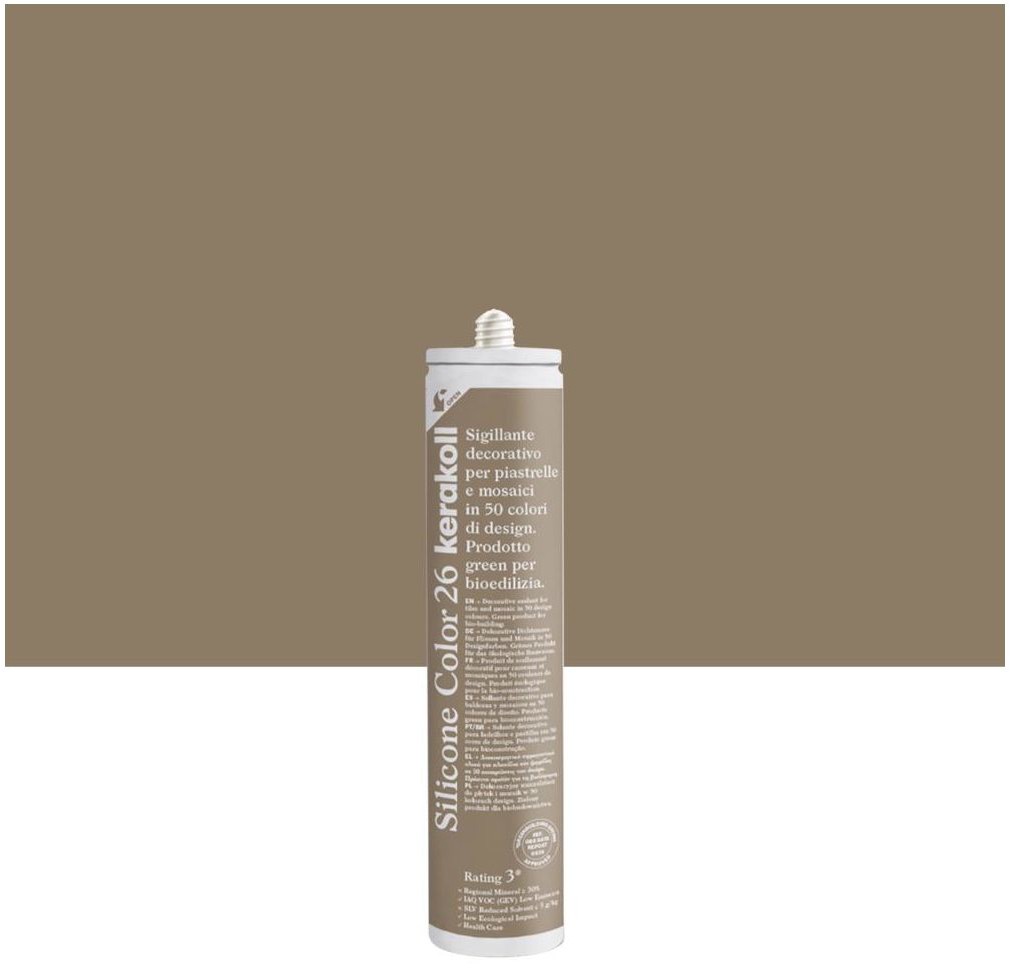 Kerakoll Silikon sanitarny color 26 310 ml