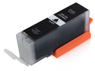 DrTusz Tusz Zamiennik PGI-580 XXL BK do Canon 1970C001) Czarny)