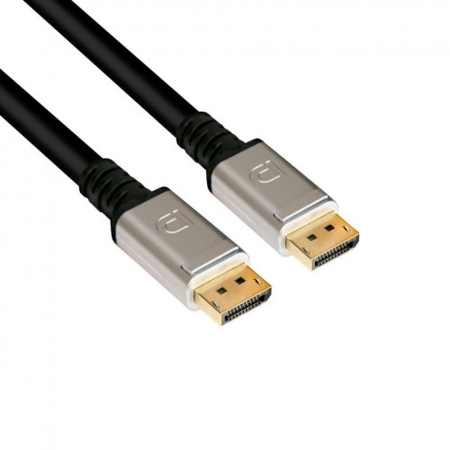 Club 3D Kabel CAC-1069 DisplayPort 1.4 HBR3 8K60Hz VESA Certified Cable M/M 4m, silver plug 2_422299