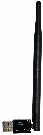 Xoro HWL 155 N Wi-Fi USB anteny zapewnia HRS 8590 LAN Receiver czarna 4260001038754