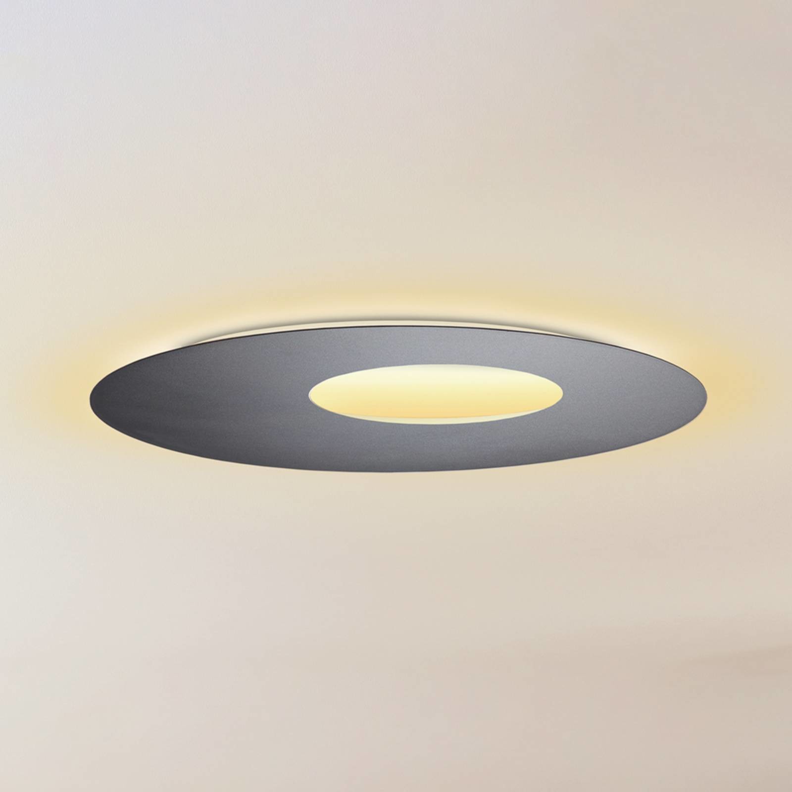 Escale Blade Open kinkiet LED antracytowy 59 cm