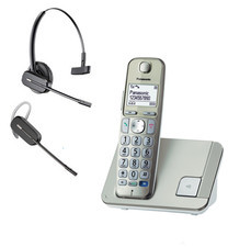 Panasonic KX-TGE210 + Plantronics C565 KX-TGE210PDN+C565