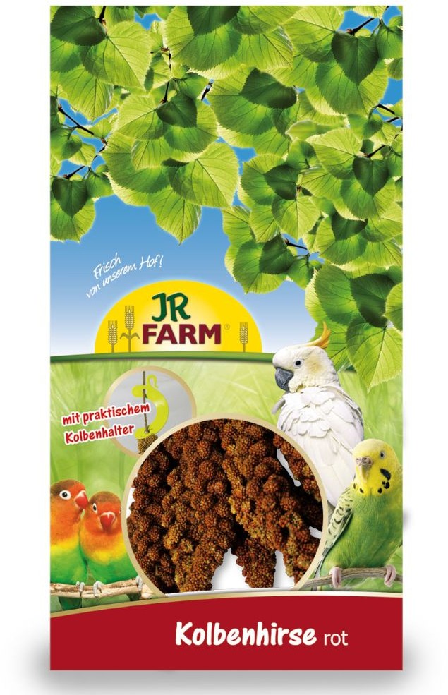 JR Farm JR Farm Kolba z prosa - czerwona - 3 x 1 kg