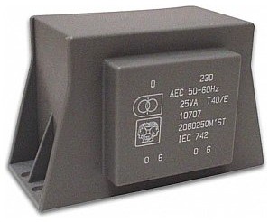 Velleman TRANSFORMATOR SIDE TAG 12VA 2 x 24V / 2 x 0.250A 5410329260552