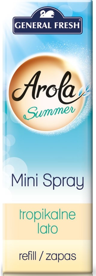 General Fresh Fresh Mini Spray zapas Tropikalne lato do odświeżacza