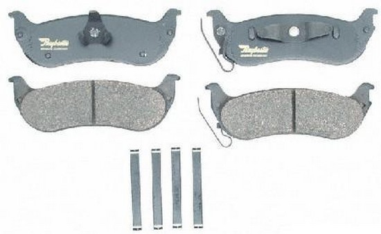 RAYBESTOS reliant Klocki tylne MGD998C