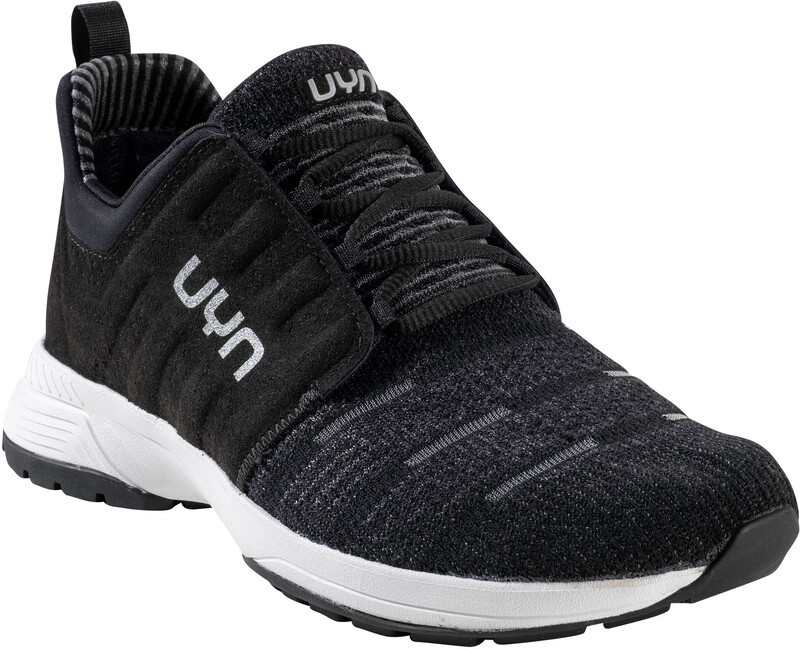 UYN UYN Air Dual Tune Shoes Men, anthracite/black EU 46 2021 Buty codzienne Y100013-G035-46