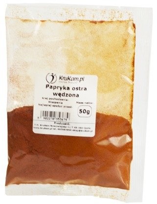 KruKam Papryka ostra wędzona 50g