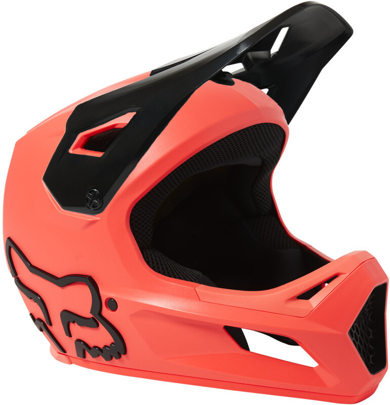 Fox Rampage Helmet Men, atomic punch S | 55-56cm 2021 Kaski Fullface i Downhill 27509-050-S