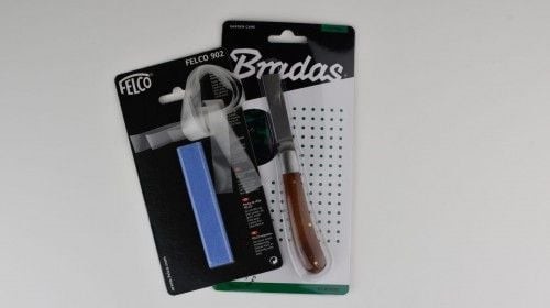 TARGET Okulizak + Osełka + Paski Do Okulizacja Zestaw Do Szczepienia Drzew 101882