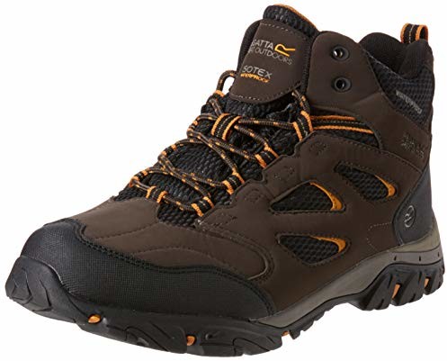 Regatta Mens Holo combe (ujednoznacznienie) iep Mid isotex Waterproof Fabric Walking Boots