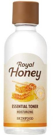 SKINFOOD Royal Honey Essential Toner nawadniający tonik do twarzy z miodem 120ml