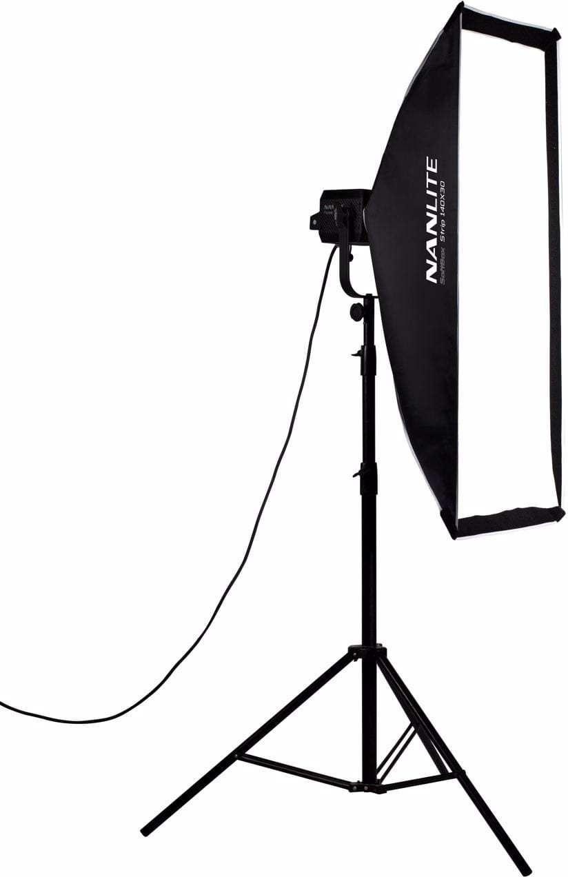 Bowens Nanlite Softbox Nanlite 45x110 cm mocowanie