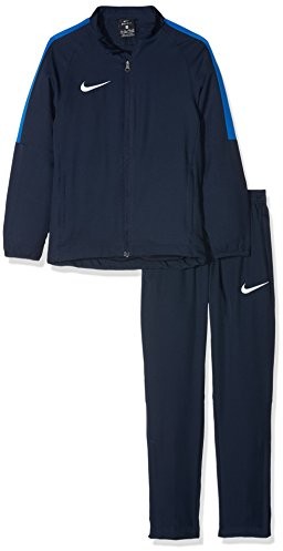 Nike Dres treningowy  dzieci academy18 sportowy tracksuit, niebieski, s 893805-451
