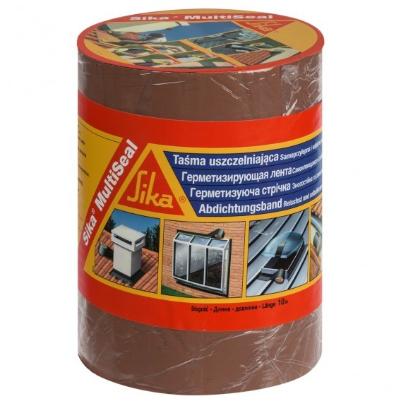 Sika Multiseal taśma bitumiczna uszczelniająca terrakota 20 cm x 10 mb