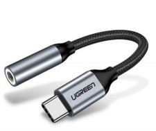 UGREEN UGREEN Adapter audio USB C do mini jack 3,5mm