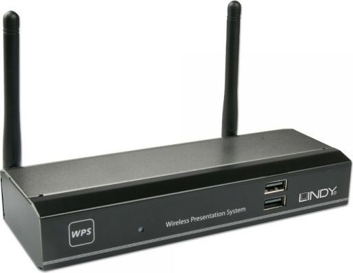 Lindy Lindy 32701 Transmiter bezprzewodowy VGA i HDMI moduł sieci do projektora/monitora