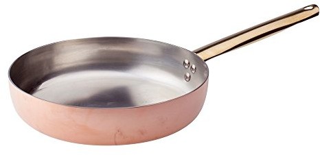 Pentole Agnelli pentole agnelli alcu11136 patelnia z uchwytem 1-miedź ocynkowana, 36 cm ALCU11136