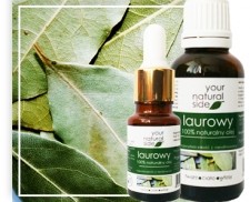 Your Natural Side 100% naturalny olej laurowy 10 ml