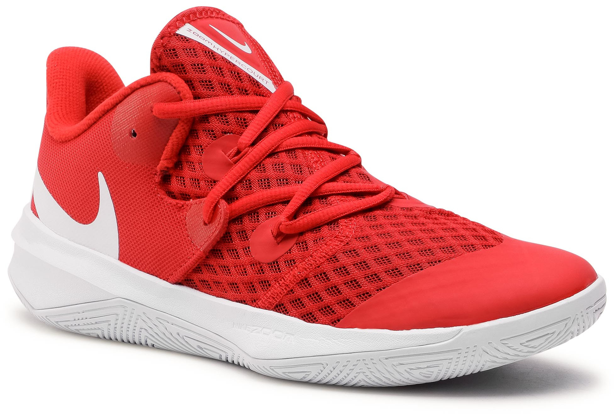Nike Buty Zoom Hyperspeed Court CI2964 610 University Red/White