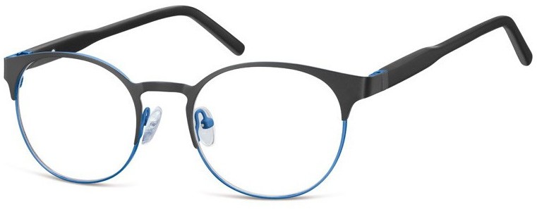 Sunoptic Okulary oprawki okrągłe korekcja 994F
