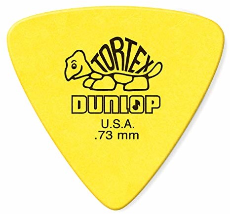 Dunlop Jim 431R73 worek z 72 mediatorami 0,73 mm 710137001626