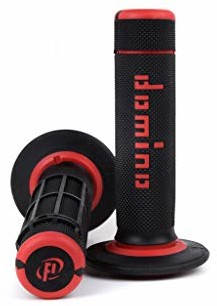 DOMINO DOMINO 1295349 Uchwyty Domino (para krzyżów, czarny/czerwony, para uchwytów do rąk, czarny/czerwony 184160430