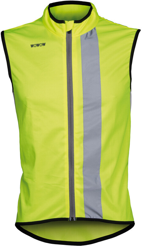 Wowow Wowow Maverick Safety Vest, żółty M 2022 Opaski odblaskowe 11568