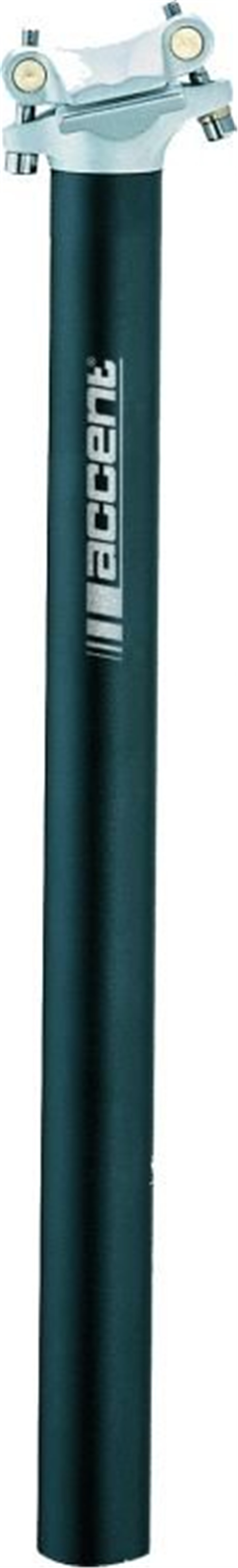 Accent Wspornik siodła SP-428 czarny / Długość: 350 mm / Średnica: 27,2