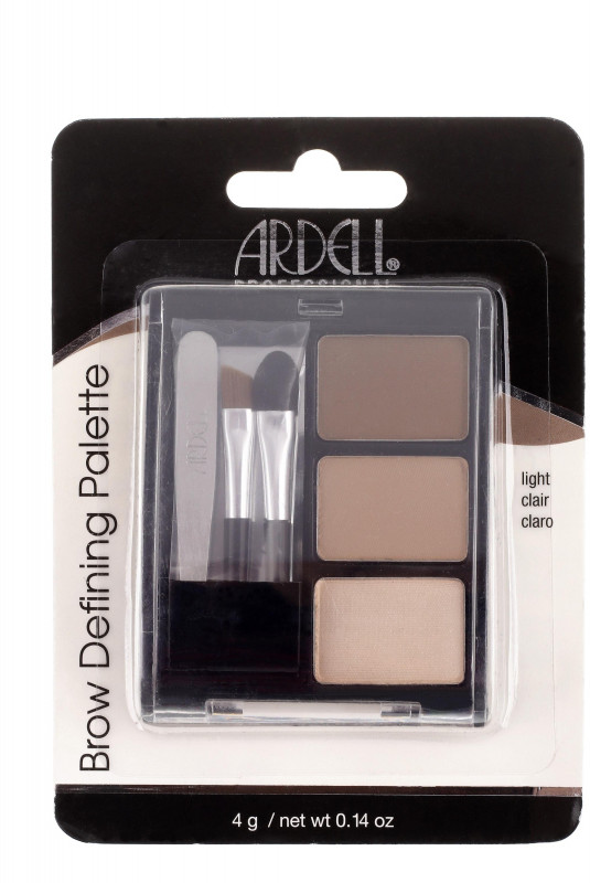 Ardell Brow Defining Palette - Zestaw do makijażu brwi - LIGHT