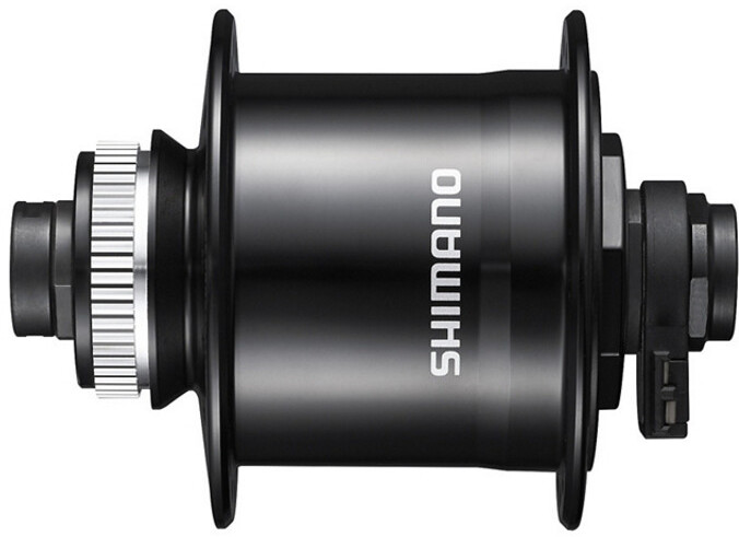 Shimano Nexus DH-UR705-3 Dynamo w piaście Centerlock Disc Quick Release, black 36H 2020 Piasty miejskie i trekkingowe E-DHUR7053DAGL