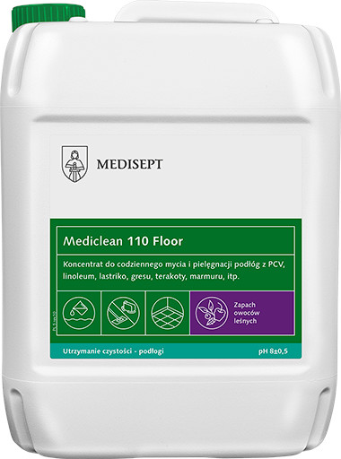 Zdjęcia - Środek do mycia podłóg i płytek Płyn do podłóg MEDICEAL FLOOR CLEAN 5l owoce leśne /MC110/