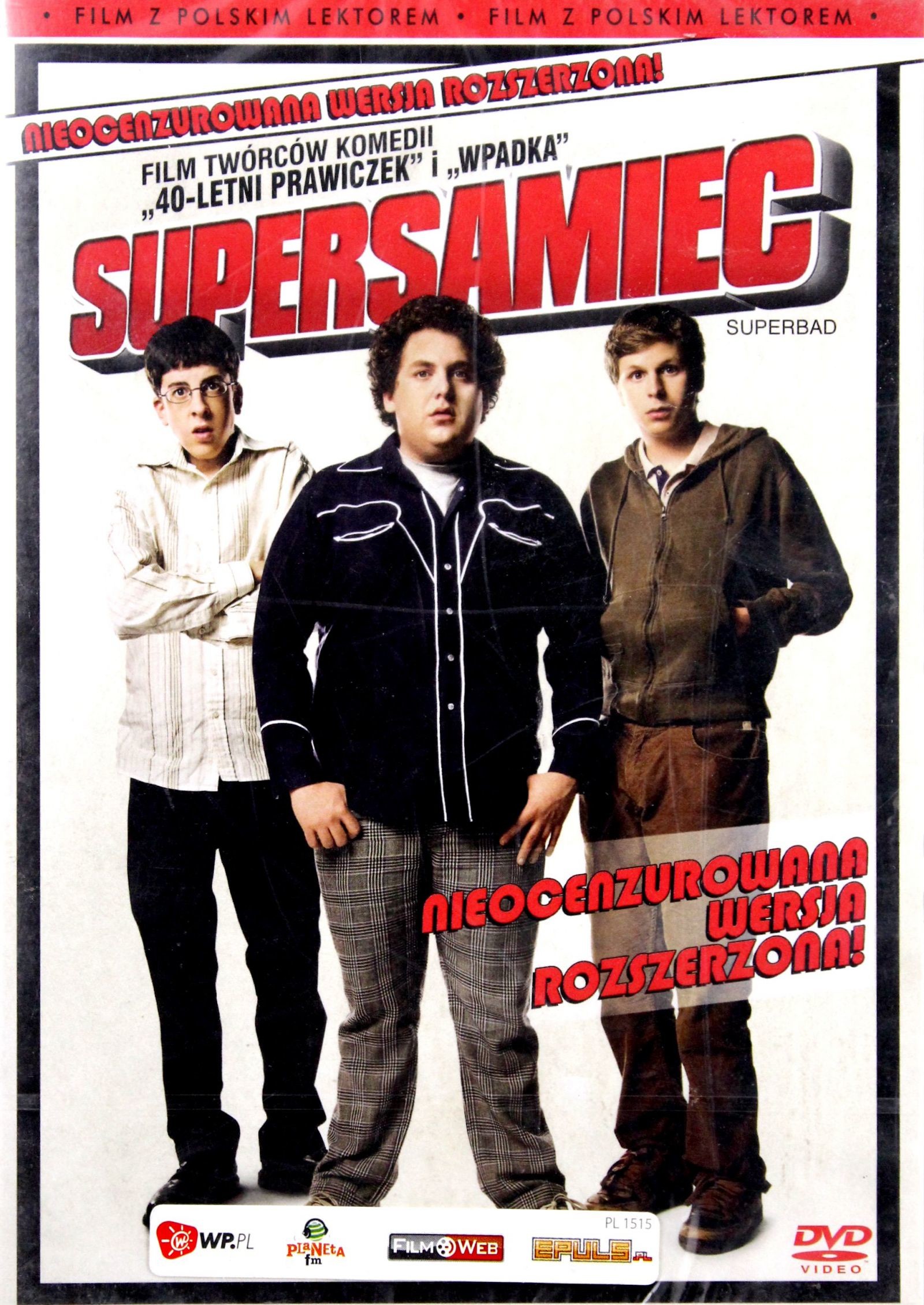 Supersamiec [DVD]