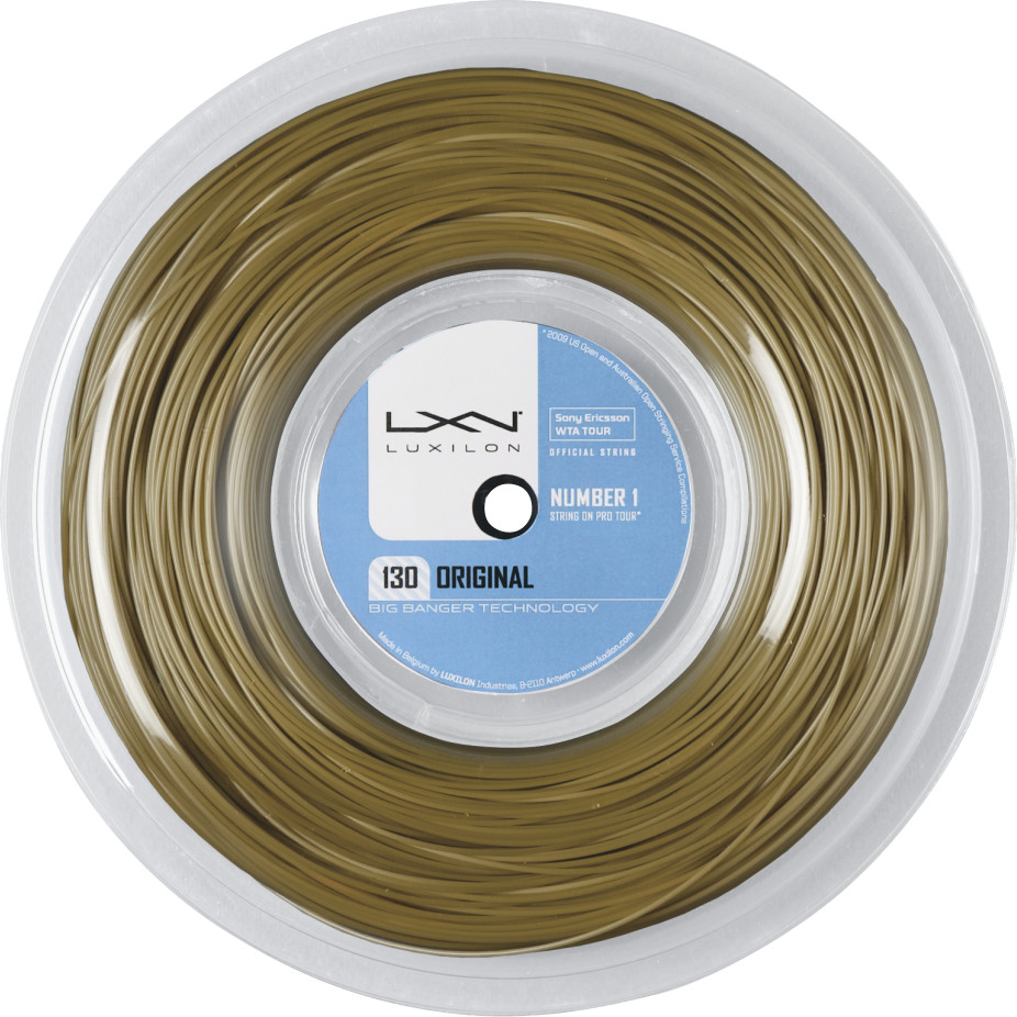 Luxilon Big Banger Original 130 (200 m) WRZ990900AMB