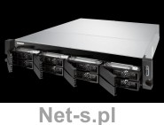 Qnap 8-Bay TurboNAS AMD Ryzen 4C 3,1GHz 4GB 2xGbE LAN 2x10Gb SFP+ w/o rails (TS-877XU-1200-4G)