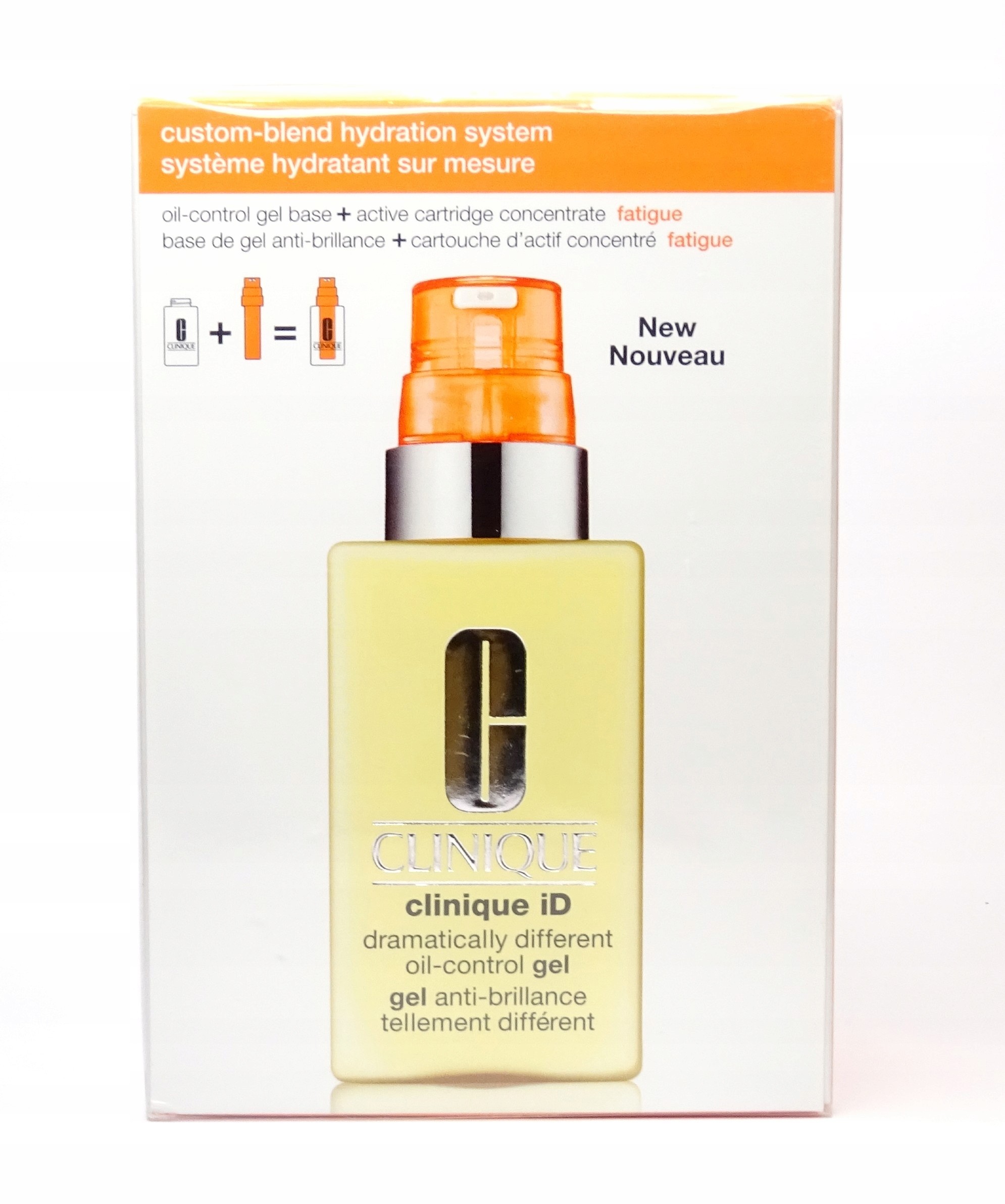 Clinique ID Oil Control Gel Zmęczenie 125 ML