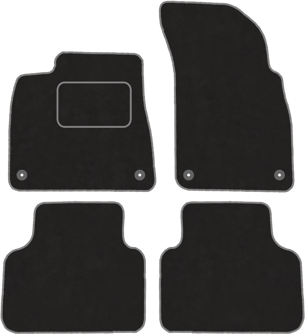 MotoHobby Audi Q7 II (od 2015) - dywaniki welurowe MOTOLUX