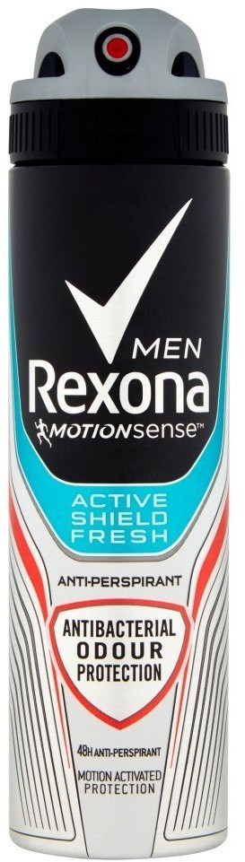 Rexona UNILEVER Motion Sense Men Dezodorant spray Active Shield Fresh 150ml 84782