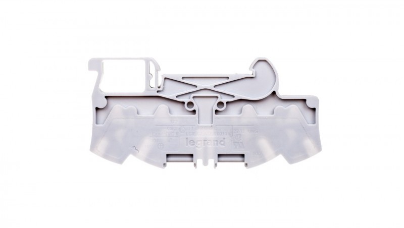 Legrand Złączka sprężynowa VIKING 3 2.5 mm2 4przewodowa szara 037246 037246